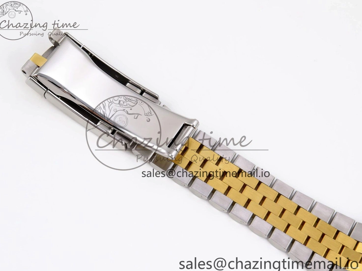 0420 DateJust 41 SS YG ARF 1:1 Best Edition 904L Steel White Stick Dial on Jubilee Bracelet SH3235 (Gain Weight) Seasonal 1223
